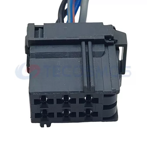 Waterproof Wire Connector Cable Harness Automotive Enclosure Connector for Land Rover 6pin Female 6-968970-1 - image 4